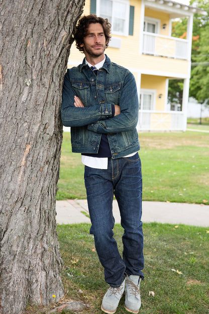 Baxten Straight Red Selvage 1011