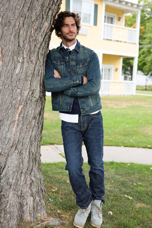 Baxten Straight Red Selvage 1011