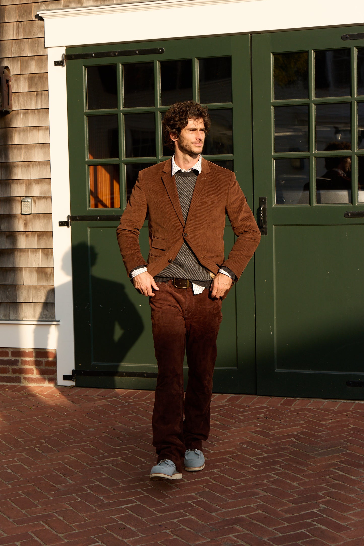 Houston Boot Cut Suede Jean 1003