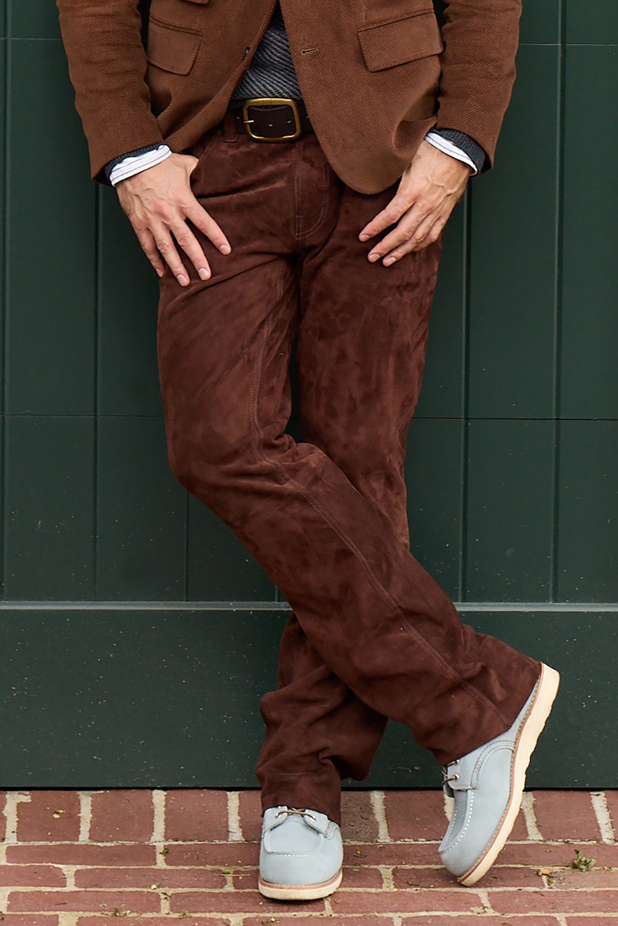 Houston Boot Cut Suede Jean 1003