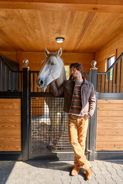 Houston Boot Cut Suede Jean 1003