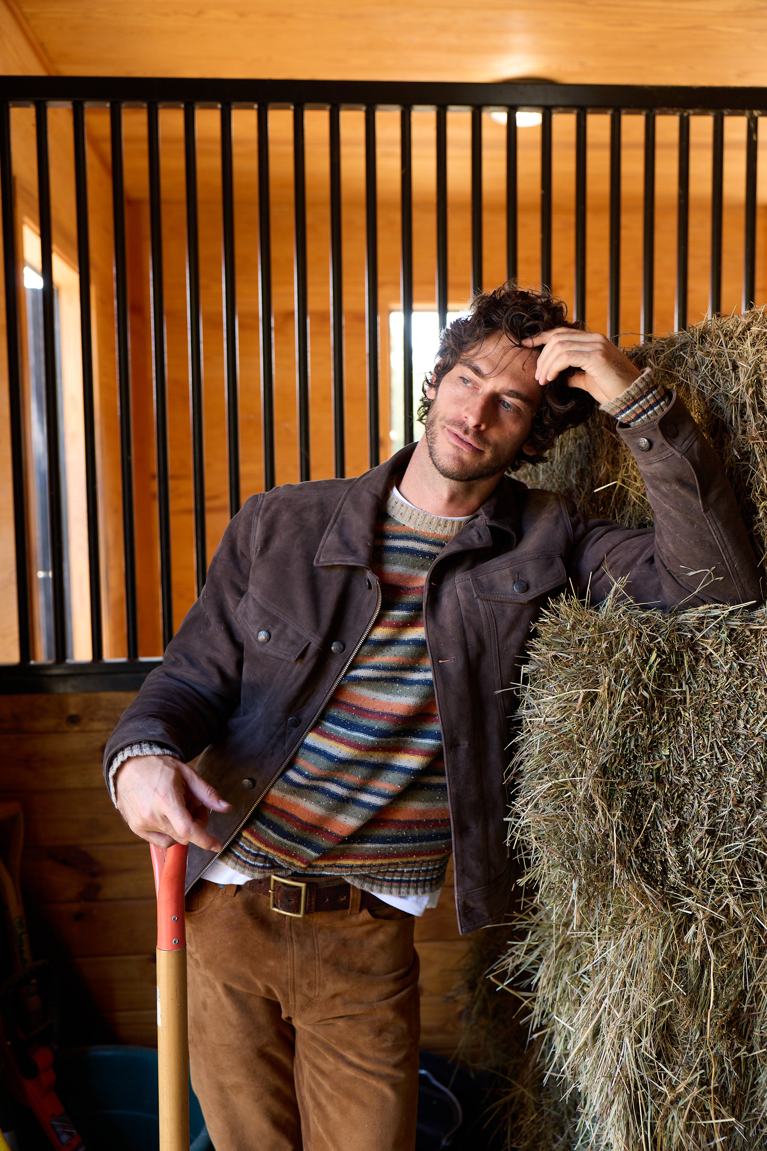 Wilde Suede Jacket 4186 – Gilded Age