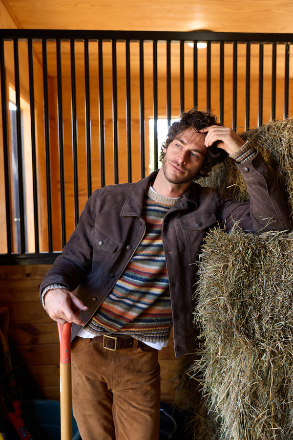 Wilde Suede Jacket 4186