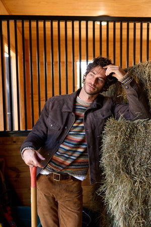 Wilde Suede Jacket 4186