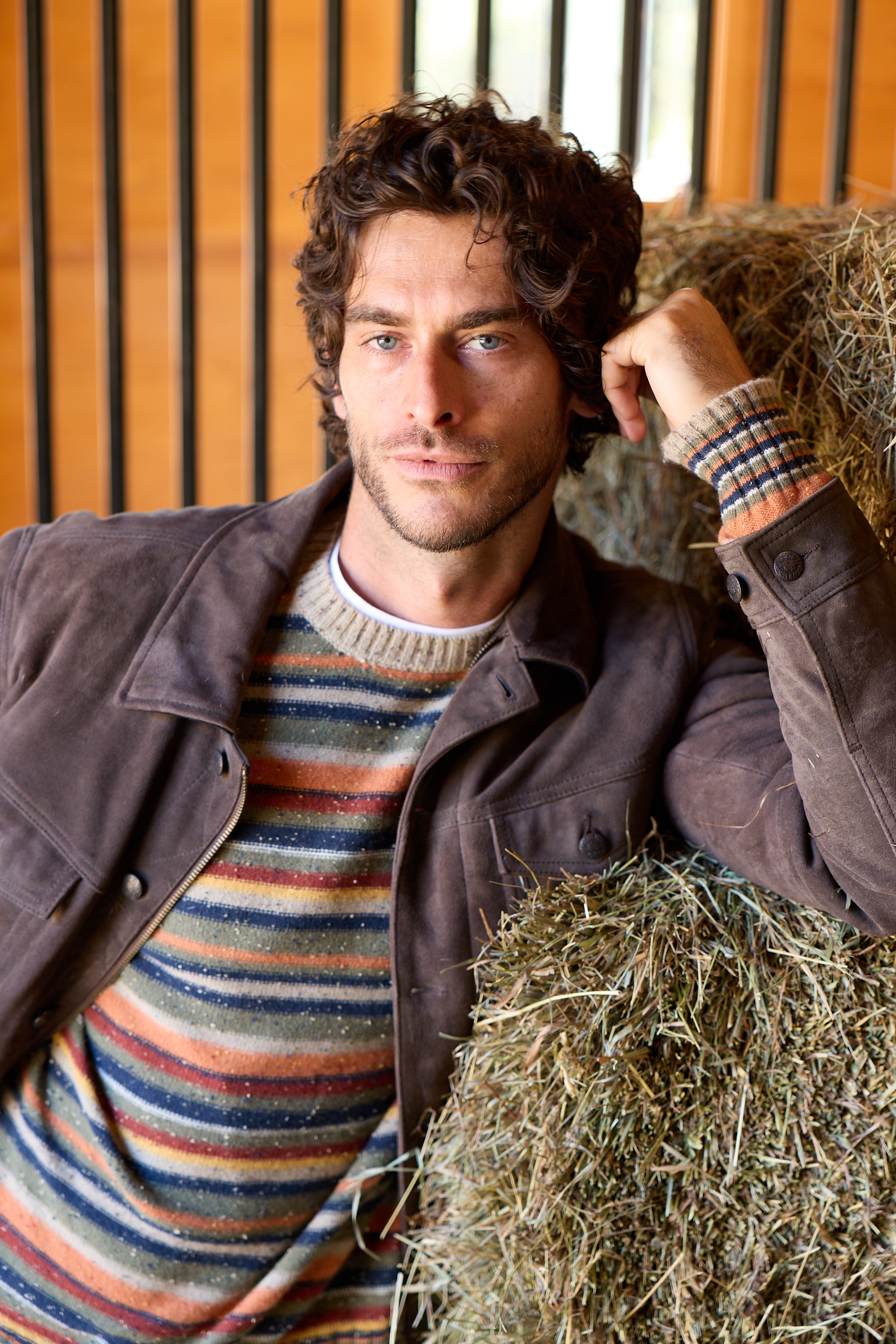 Wilde Suede Jacket 4186 – Gilded Age