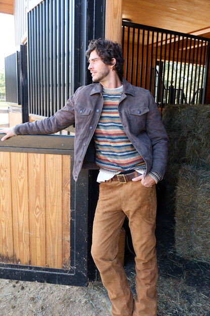 Houston Boot Cut Suede Jean 1003