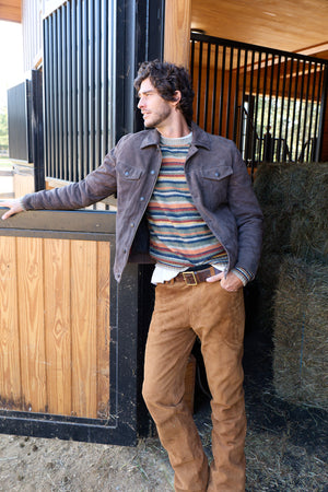 Houston Boot Cut Suede Jean 1003