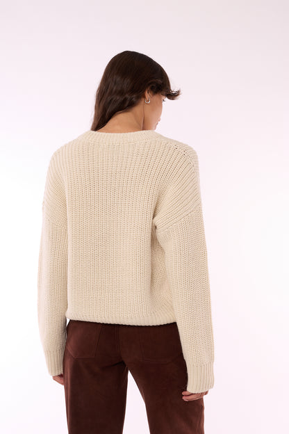 Bellona Baby Alpaca  Crew - 608