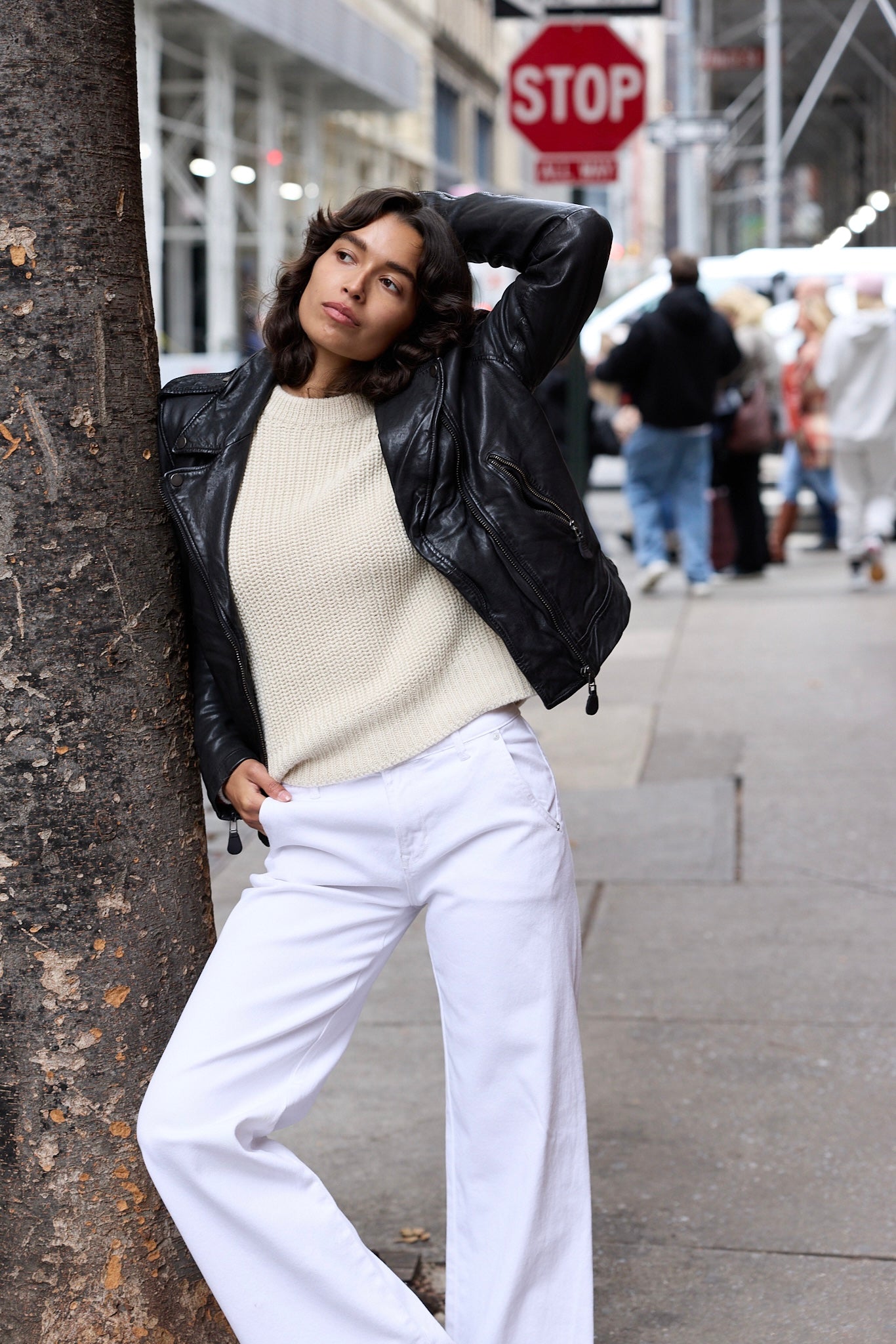 Nyx Motto Leather Jacket 401