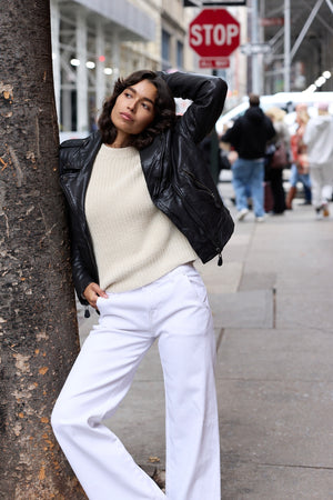 Nyx Motto Leather Jacket 401