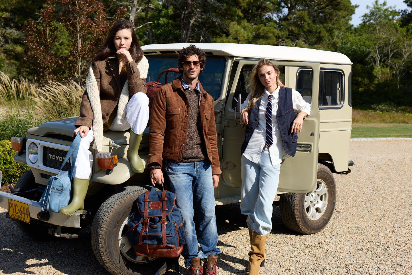 Men's Style Wyatt Denim Suede Vest 4183