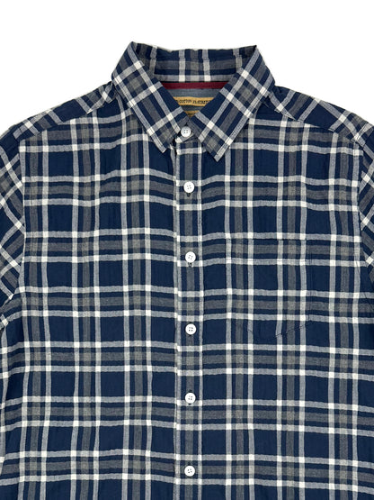 Madison Brushed Twill Plaid Shirt 3001