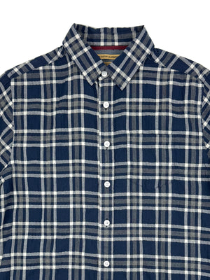 Madison Brushed Twill Plaid Shirt 3001