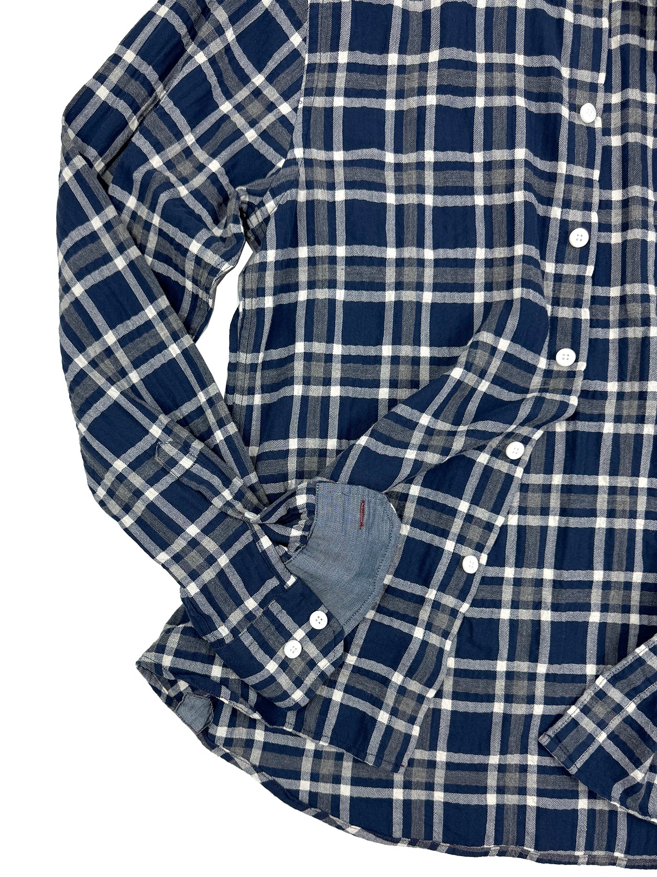 Madison Brushed Twill Plaid Shirt 3001