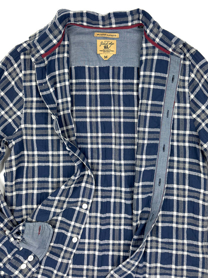 Madison Brushed Twill Plaid Shirt 3001