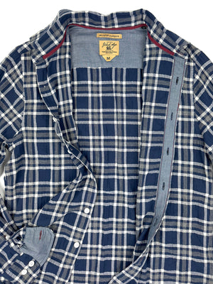 Madison Brushed Twill Plaid Shirt 3001