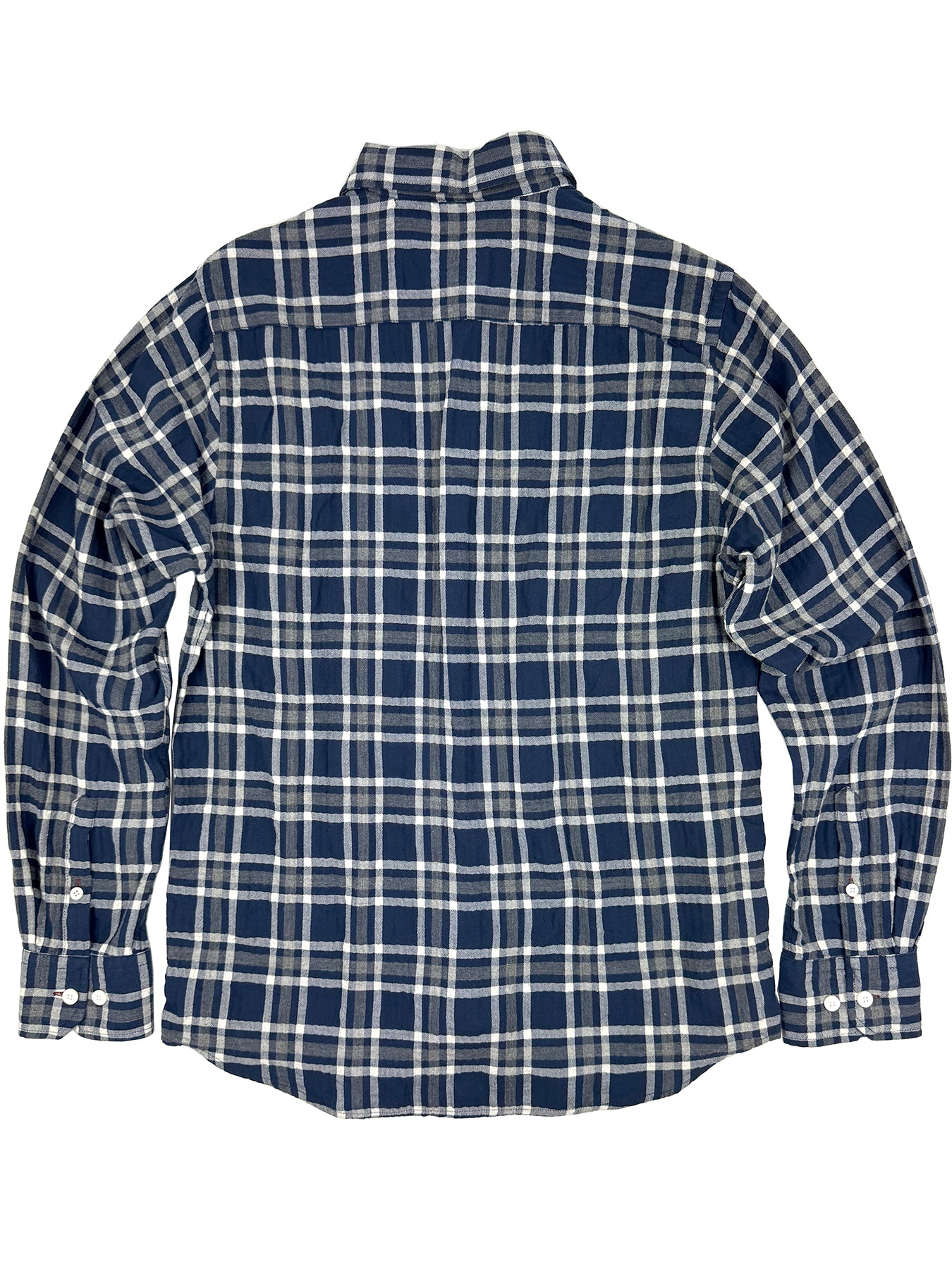 Madison Brushed Twill Plaid Shirt 3001