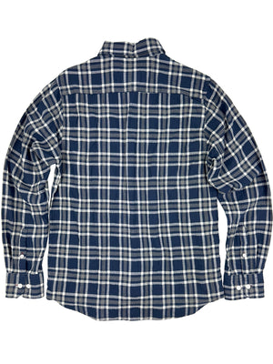Madison Brushed Twill Plaid Shirt 3001