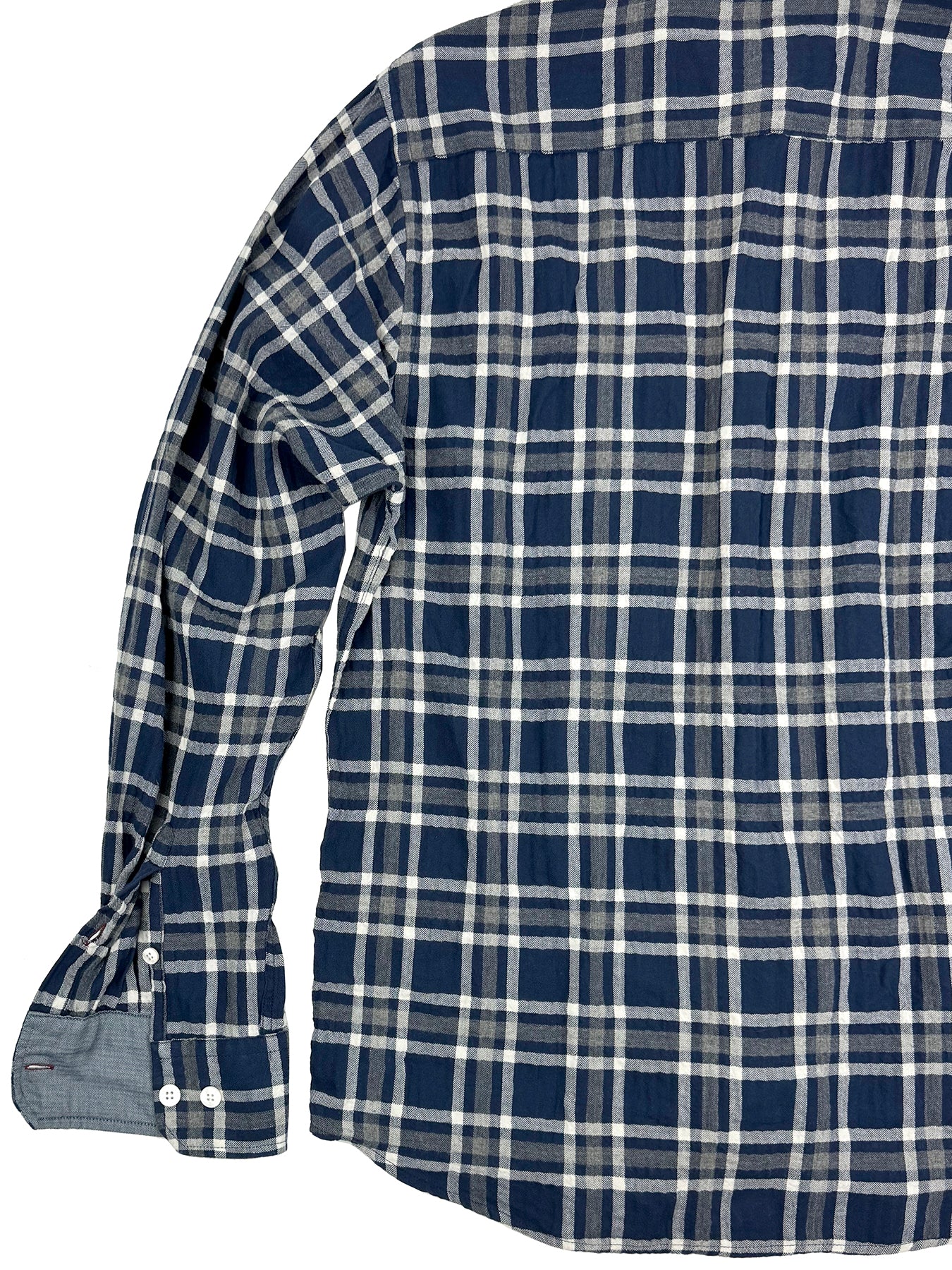 Madison Brushed Twill Plaid Shirt 3001