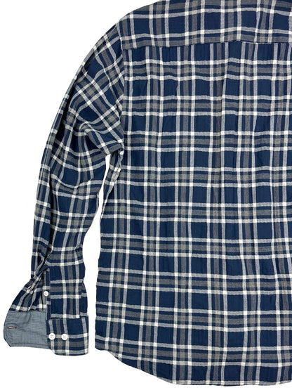 Madison Brushed Twill Plaid Shirt 3001