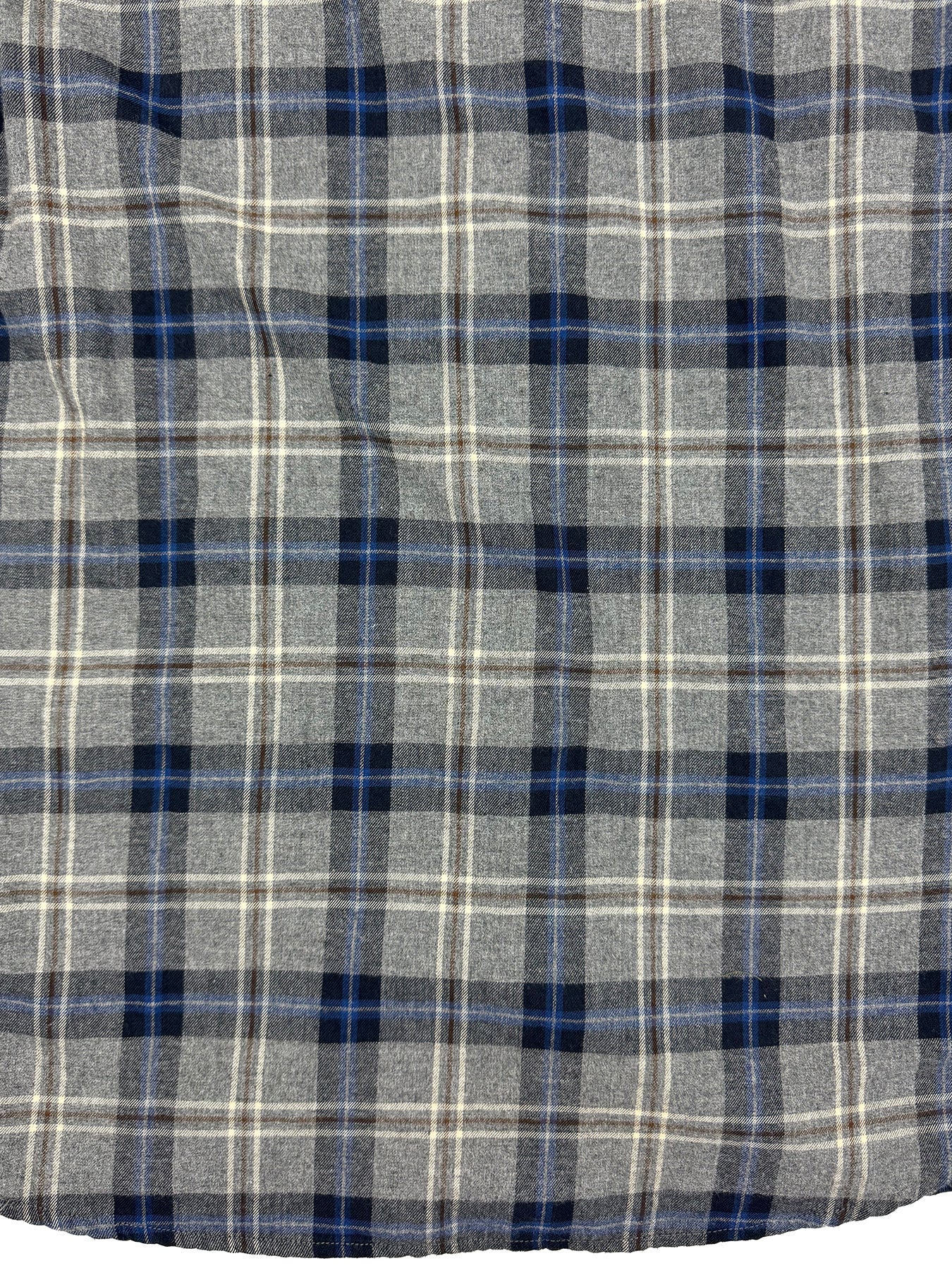 Parker Brushed Twill Plaid Shirt 3003