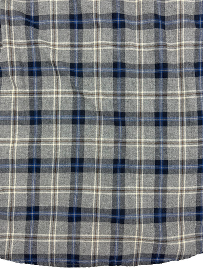 Parker Brushed Twill Plaid Shirt 3003
