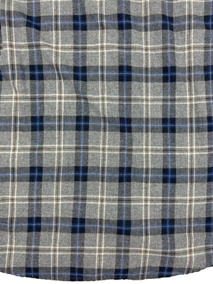 Parker Brushed Twill Plaid Shirt 3003