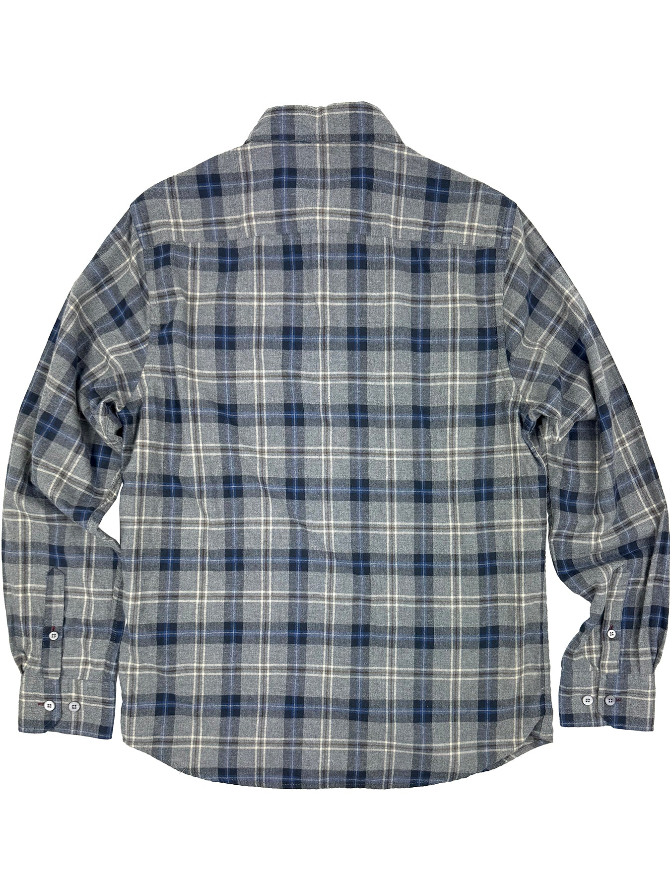 Parker Brushed Twill Plaid Shirt 3003