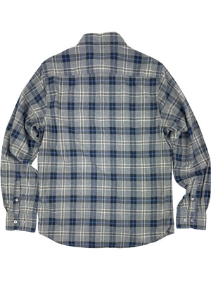 Parker Brushed Twill Plaid Shirt 3003