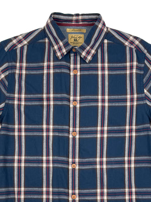 Madison Brushed Twill Plaid Shirt 3001