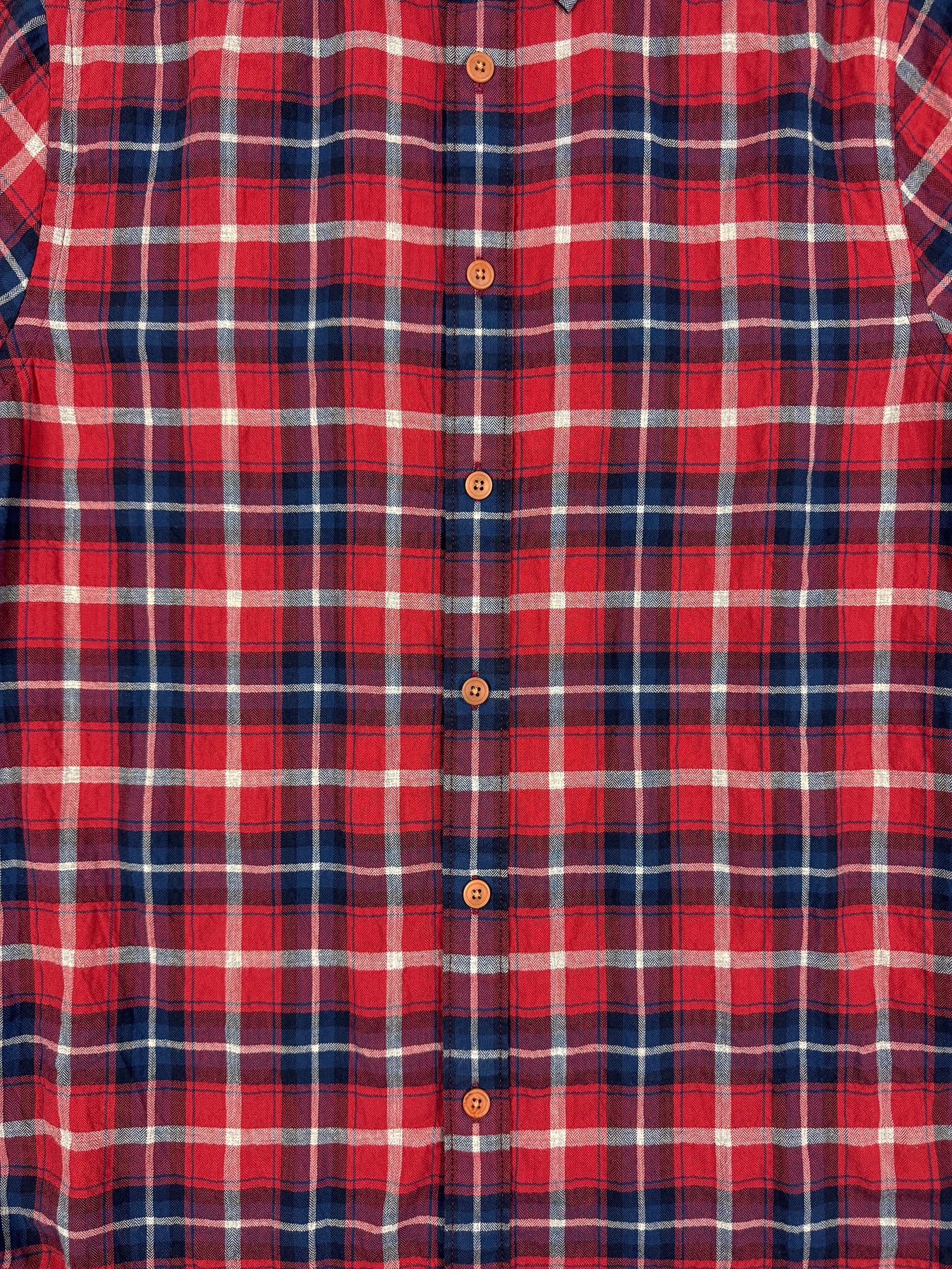 Parker Brushed Twill Plaid Shirt 3003
