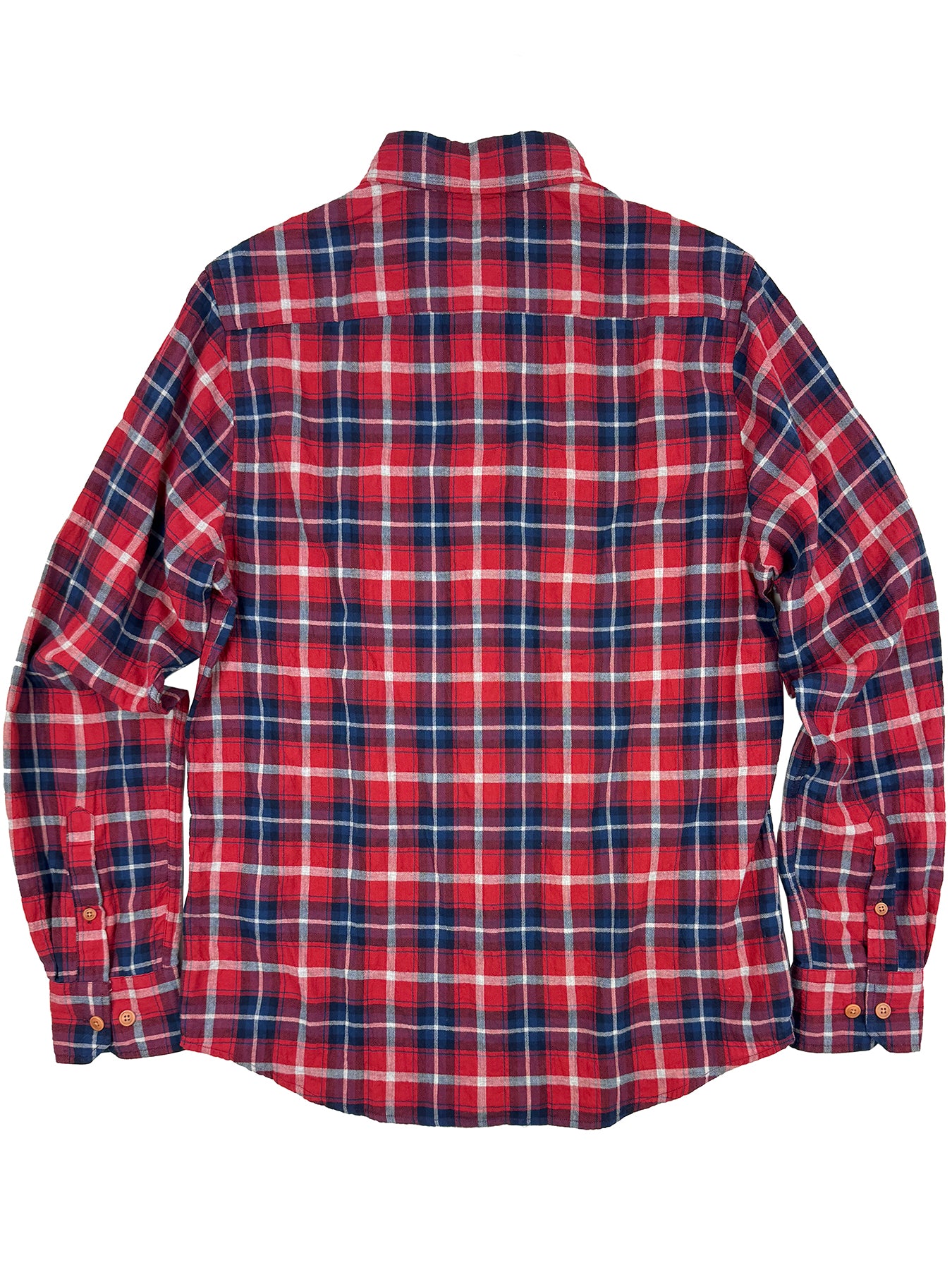 Parker Brushed Twill Plaid Shirt 3003