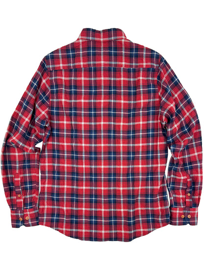 Parker Brushed Twill Plaid Shirt 3003