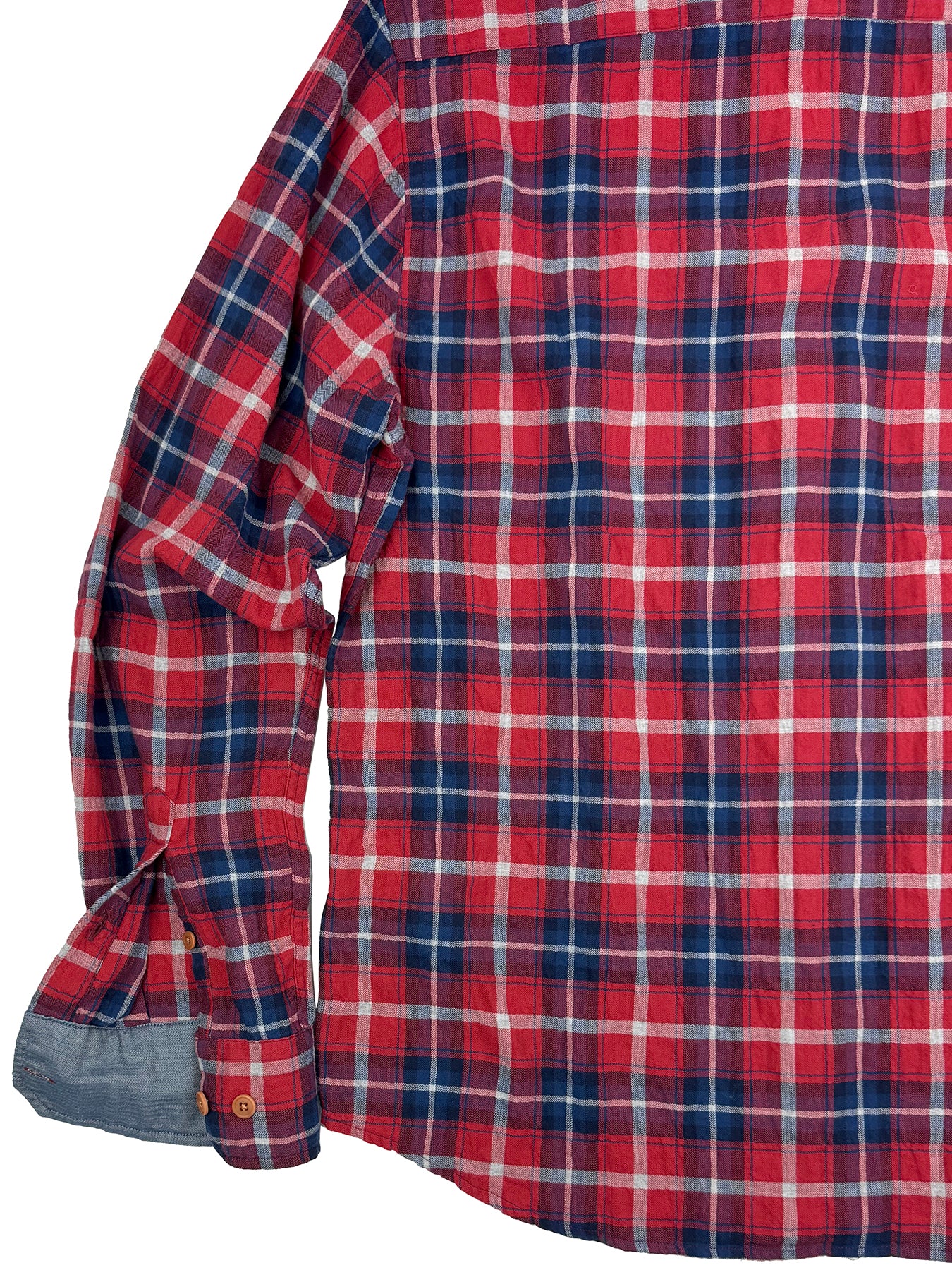 Parker Brushed Twill Plaid Shirt 3003