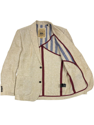 Summer Linen Blazer 4102
