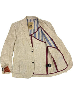 Summer Linen Blazer 4102