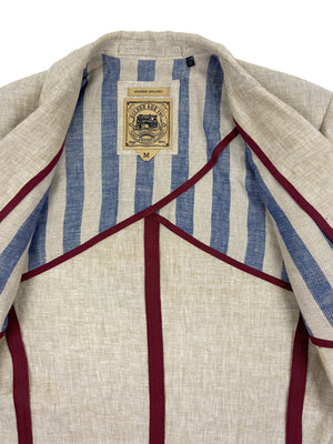 Summer Linen Blazer 4102