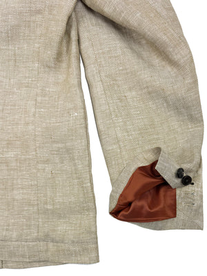 Summer Linen Blazer 4102