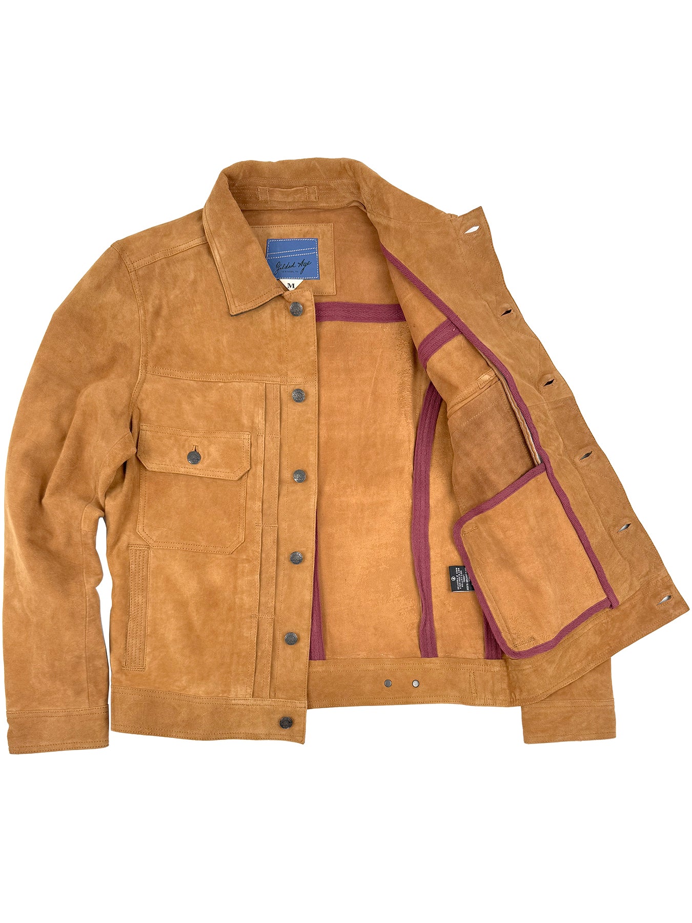 Winslow Suede Jacket 4160