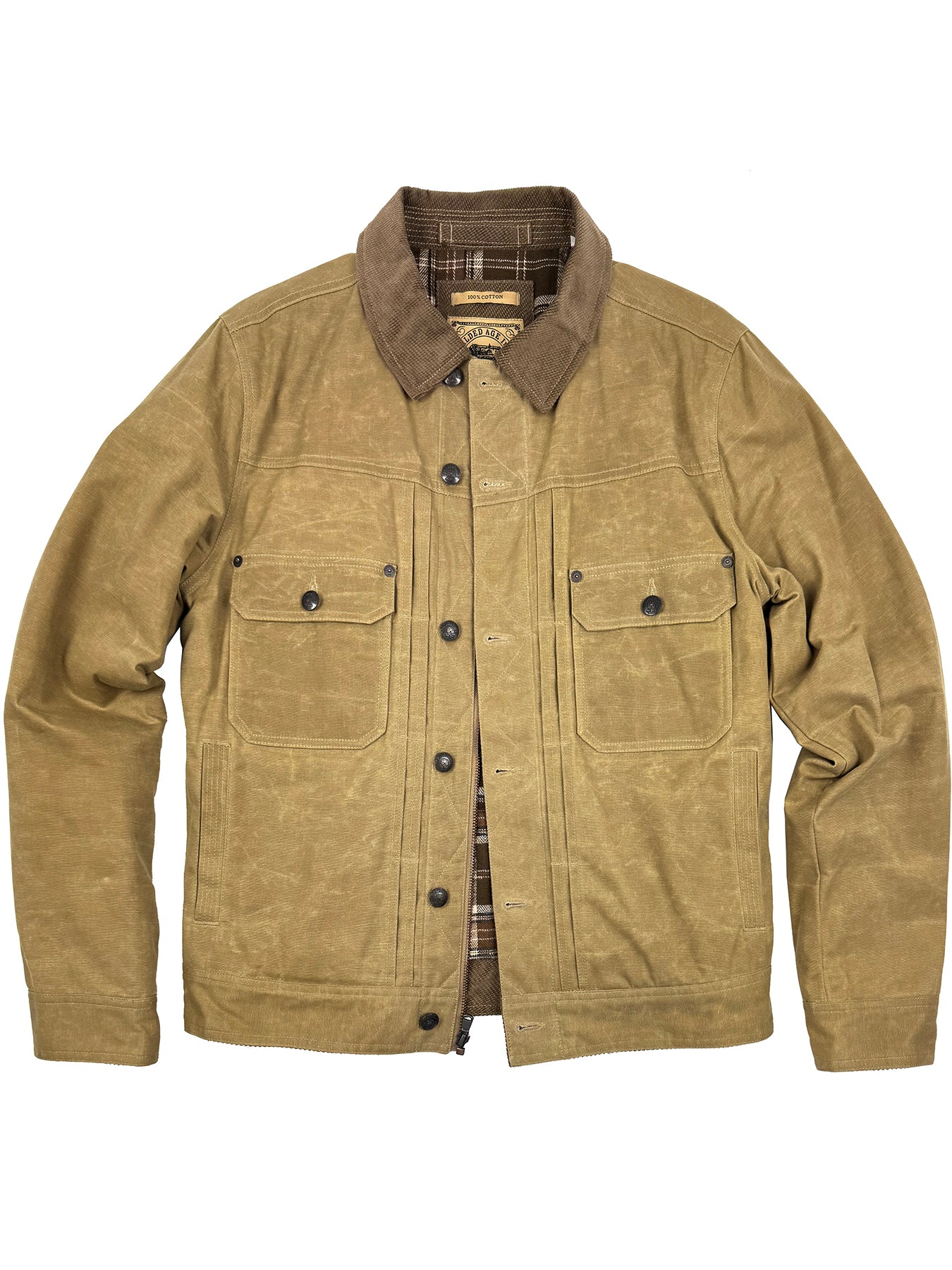 Winslow Lightly Waxed Canvas 4160 – Gilded Age