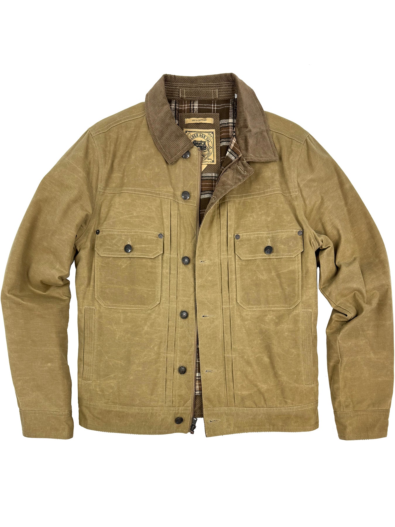 Winslow Lightly Waxed Canvas 4160 – Gilded Age