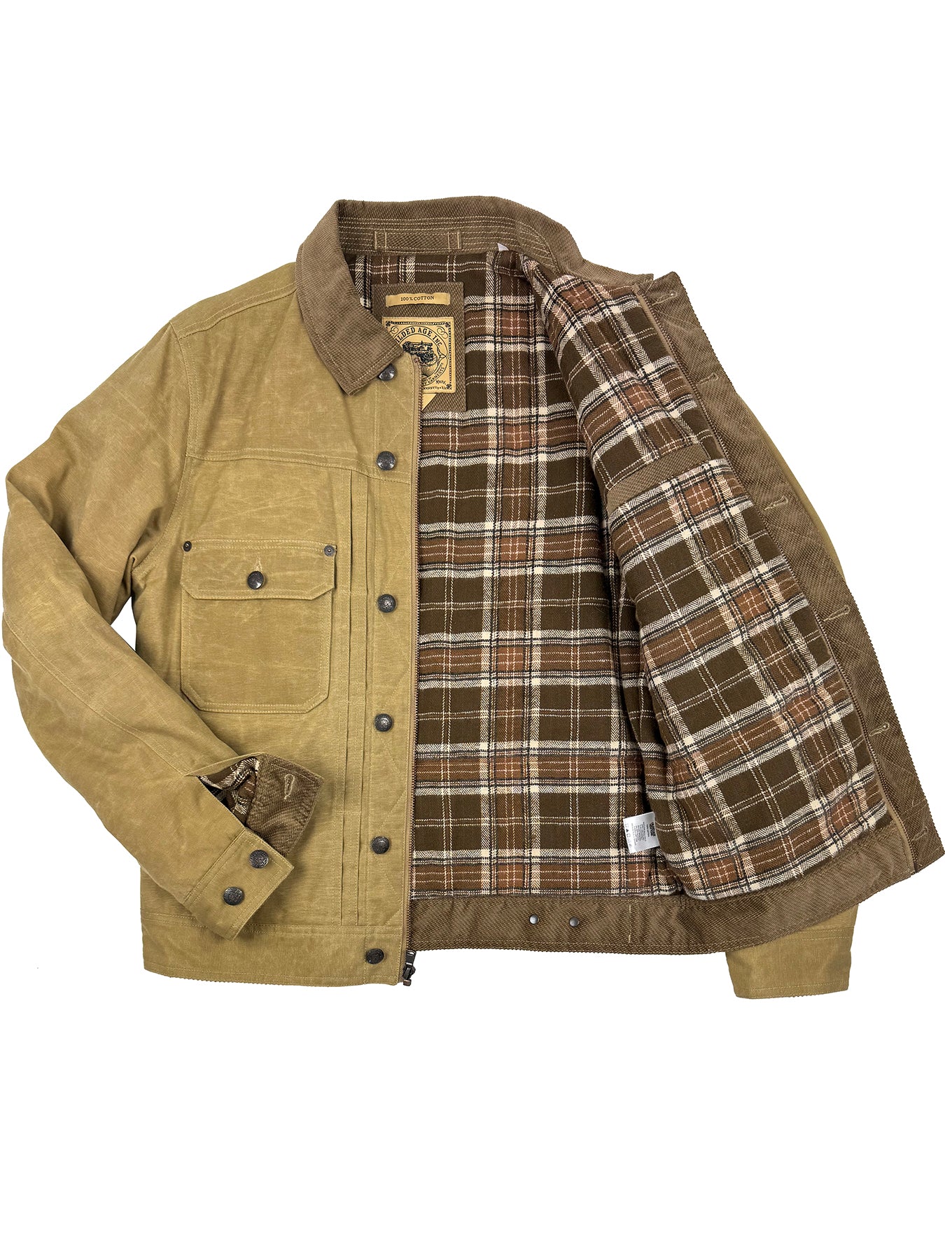 Winslow Lightly Waxed Canvas 4160 – Gilded Age
