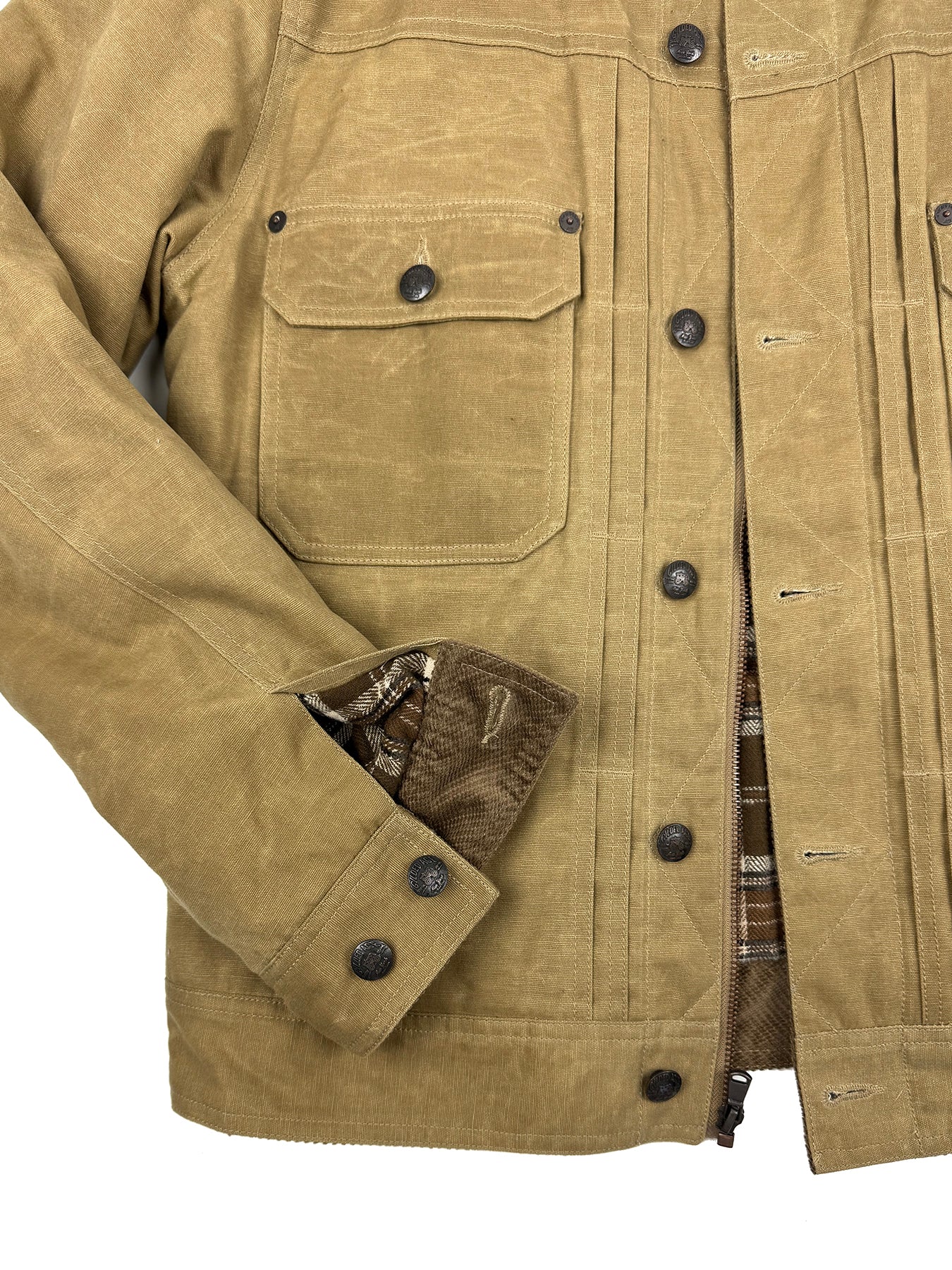 Winslow Lightly Waxed Canvas 4160 – Gilded Age