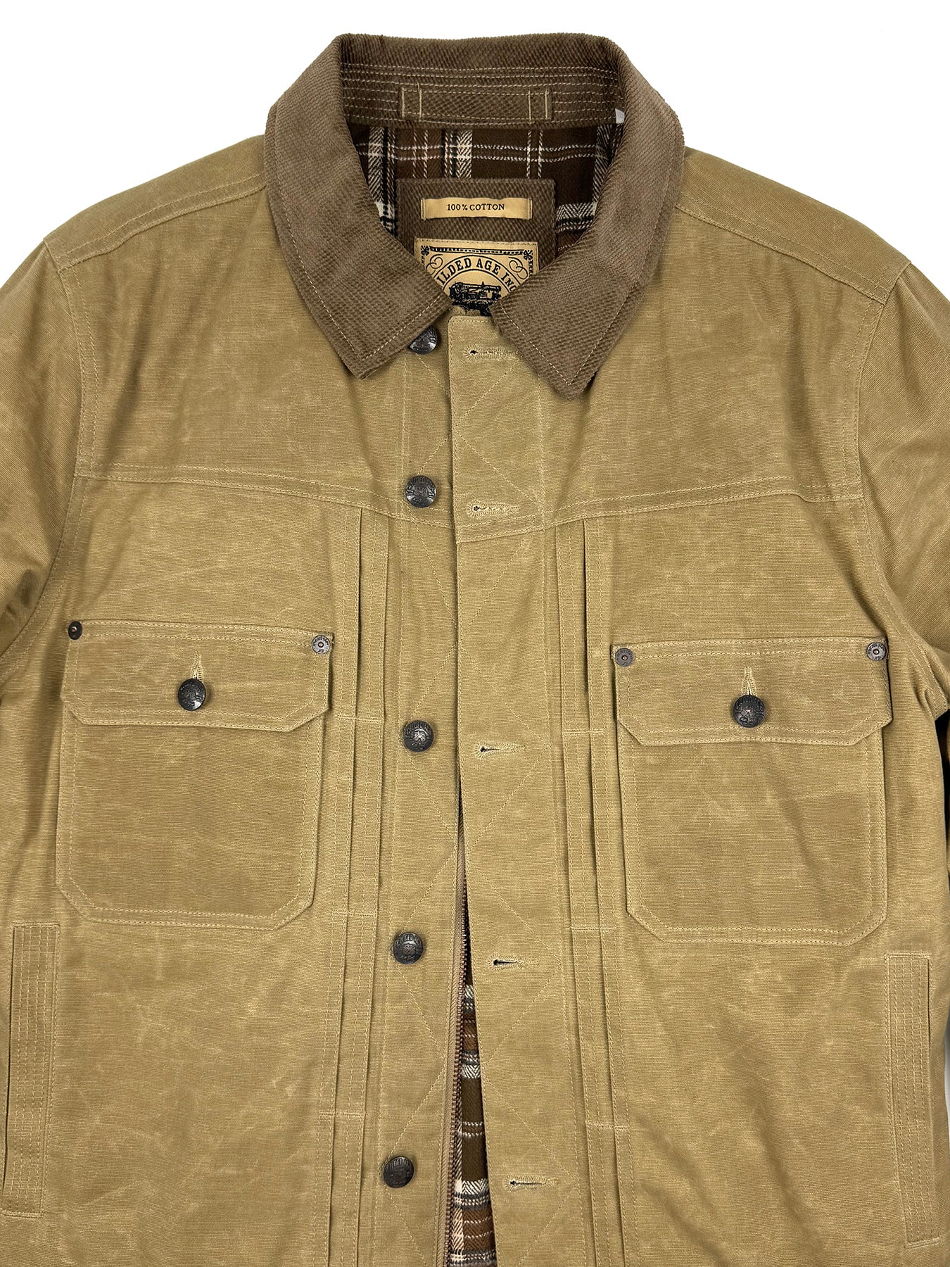 Winslow Lightly Waxed Canvas 4160