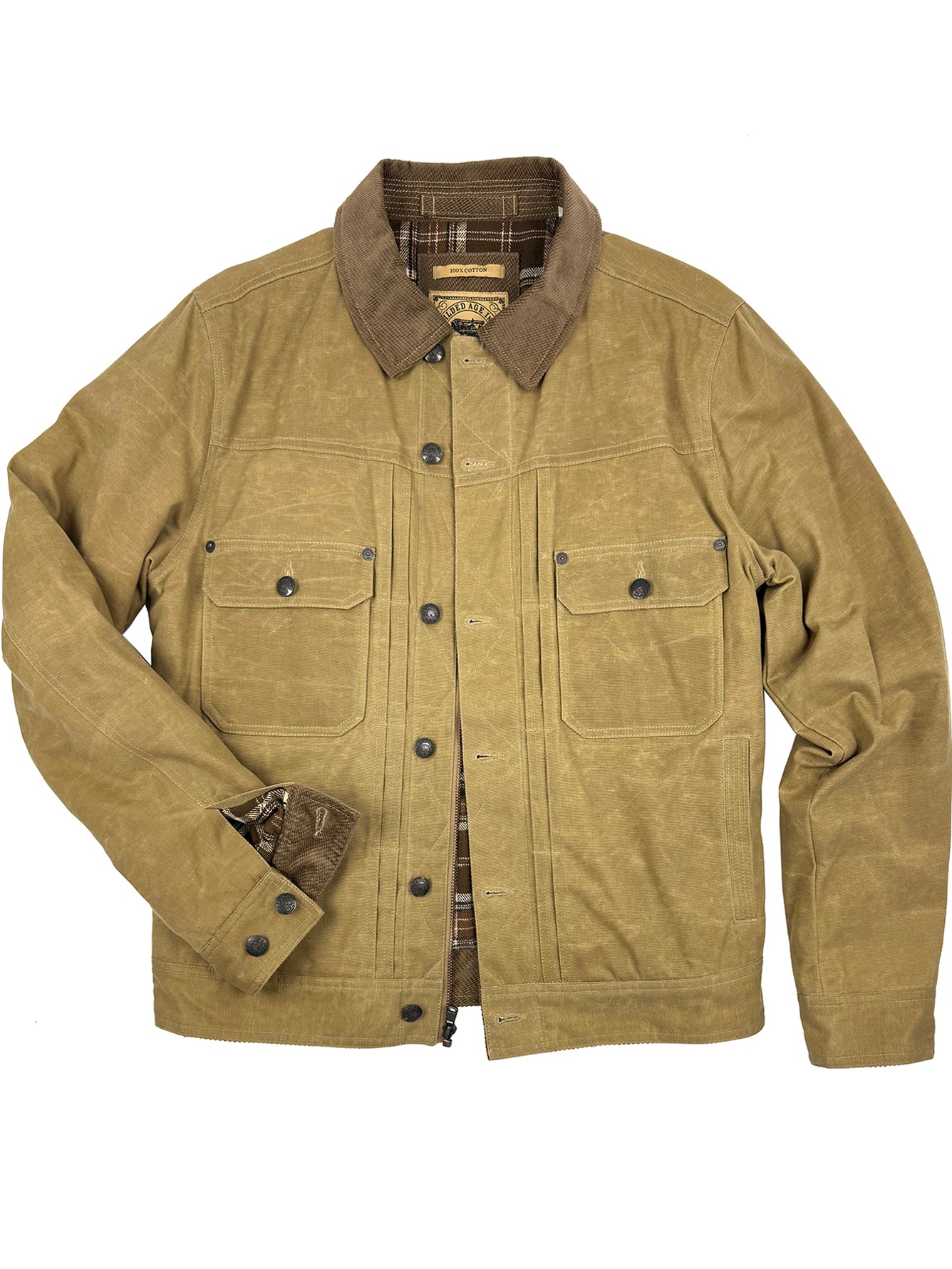 Winslow Lightly Waxed Canvas 4160 – Gilded Age