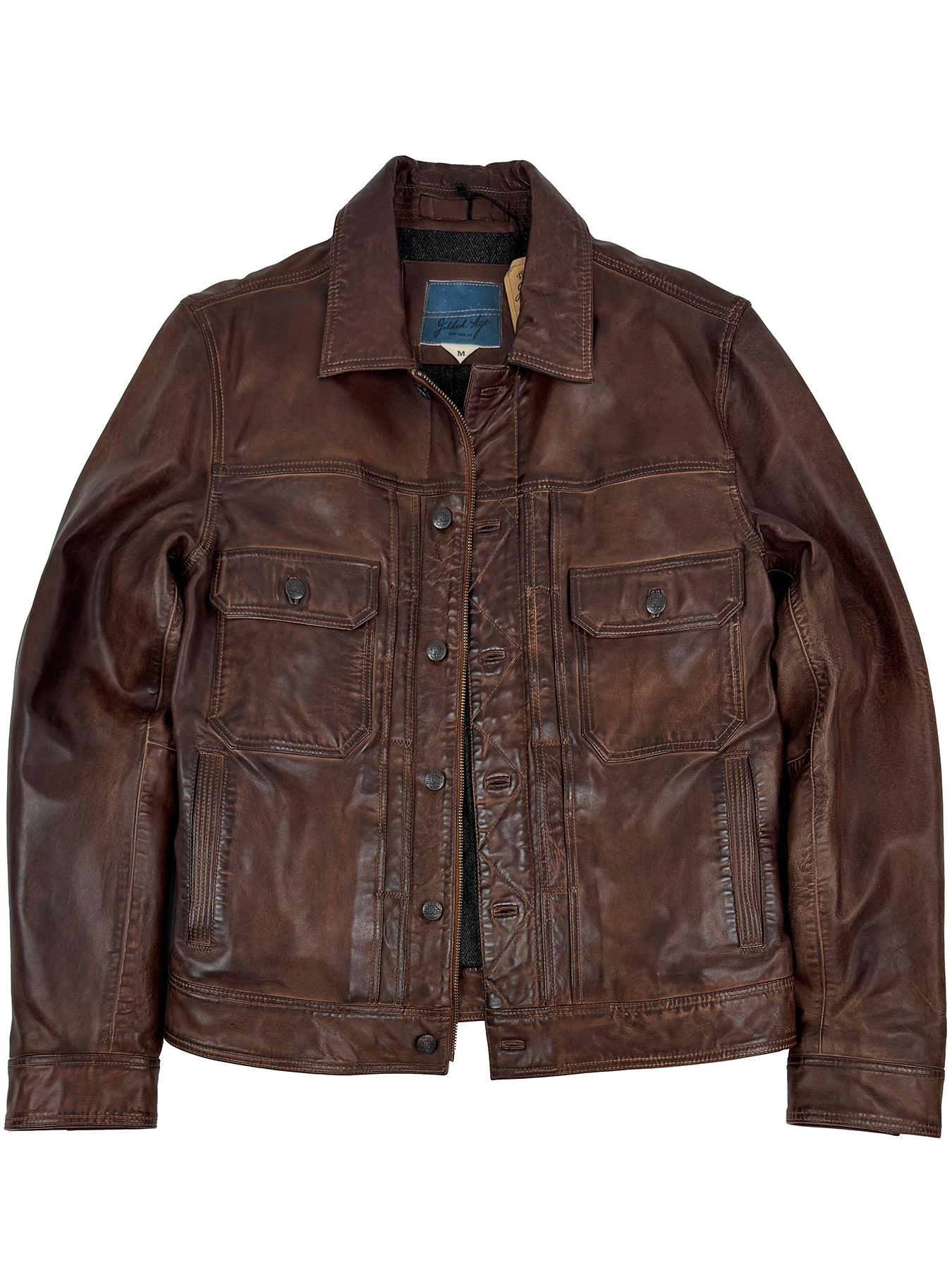 Winslow Wool Lined Leather 4160 – Gilded Age