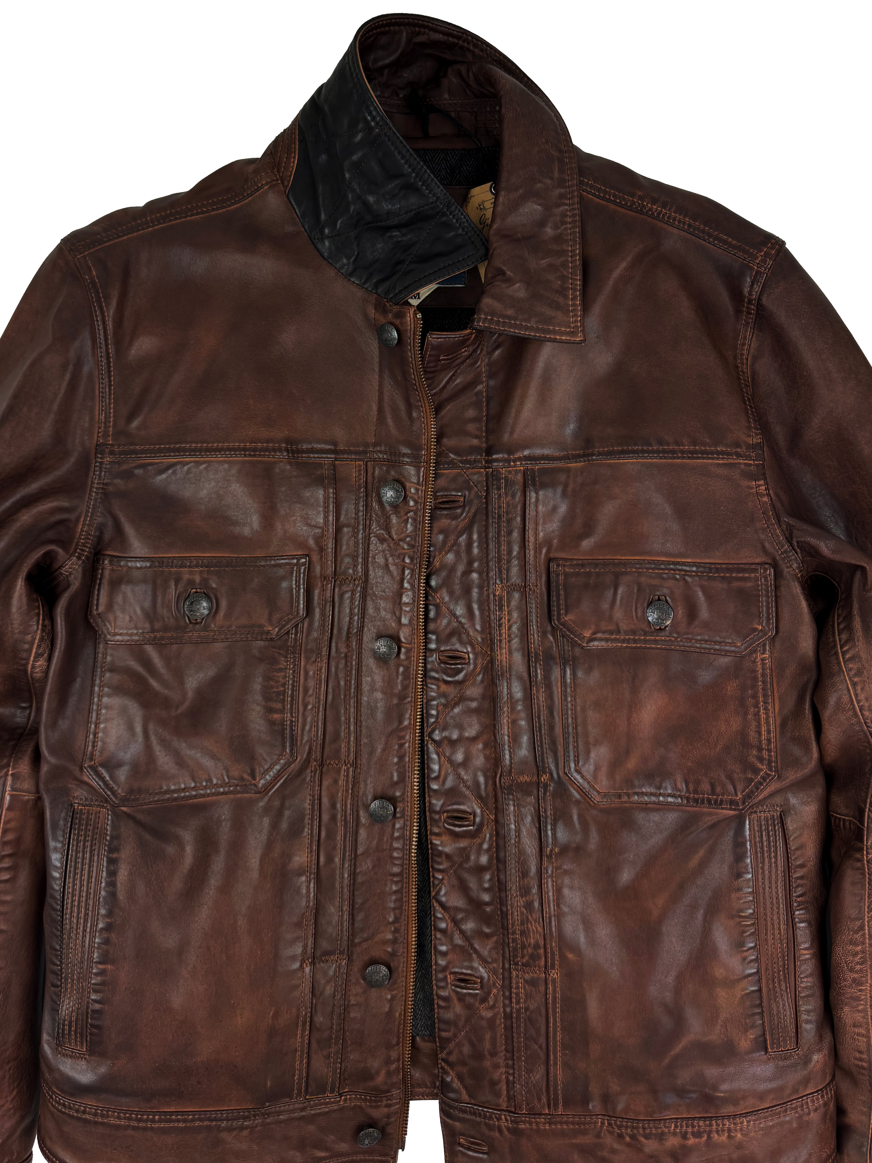 Winslow Wool Lined Leather 4160 – Gilded Age