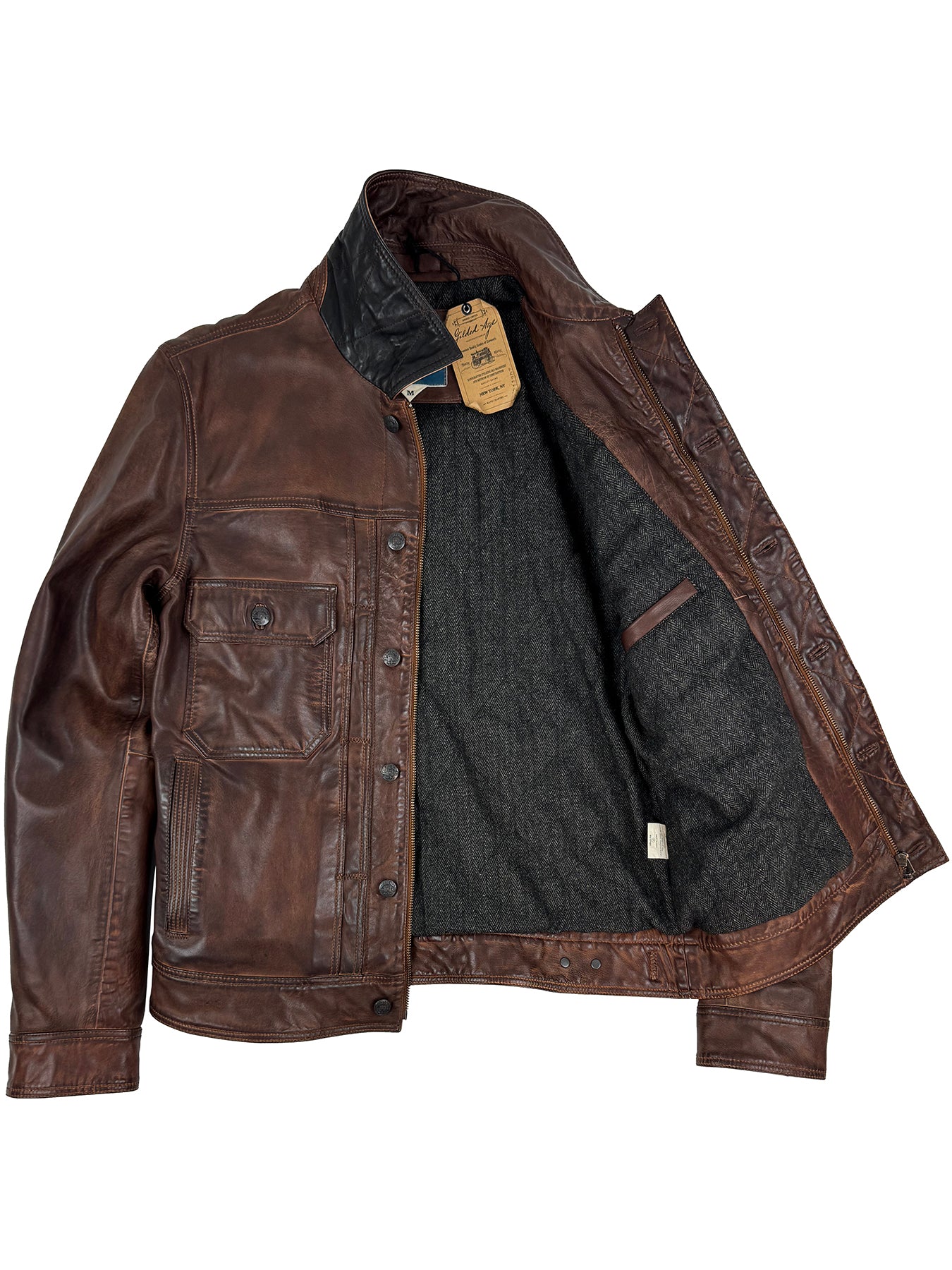 Winslow Wool Lined Leather 4160