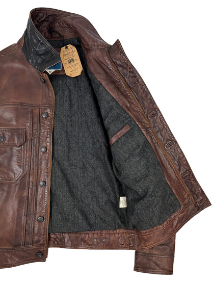 Winslow Wool Lined Leather 4160