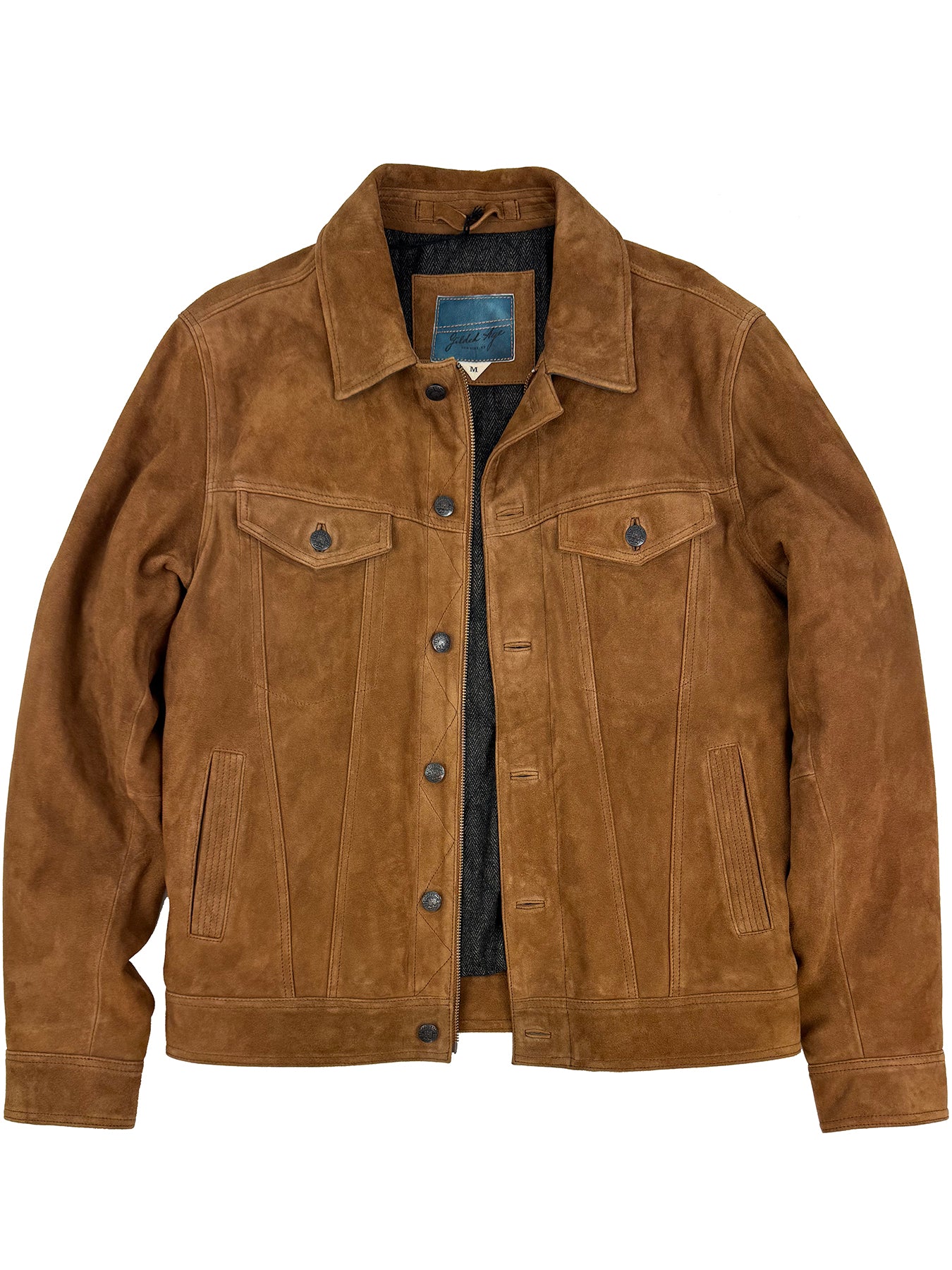 Wilde Suede Jacket 4186 – Gilded Age